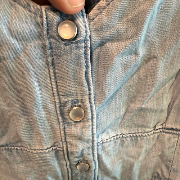 Levi's Light Blue Maxi Dress - Picture 2 of 5